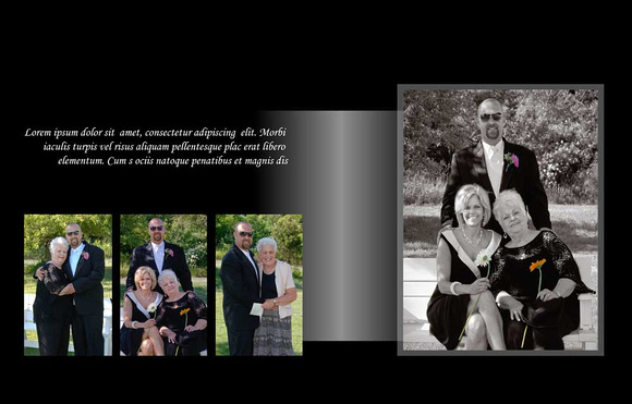 Jammie and Erric -NEW- FLUSH MOUNT ALBUM - NOW AVAILABLE WITH EVERY WEDDING PACKAGES.  Page 6