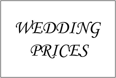 WEDDING PRICES