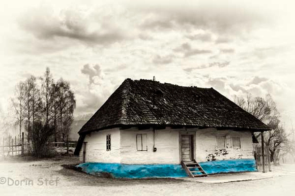 The Old Blue House, Romania, Europe
