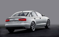 Commercial photography ~   enhancing and replacing background using: Adobe Photoshop.2011 Audi A6