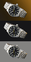 Omega Dynamic 3 - Commercial photography luxury watches