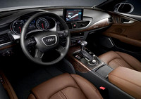 Commercial photography ~   enhancing and replacing background using: Adobe Photoshop.2011-Audi-A5-TDI-Interior